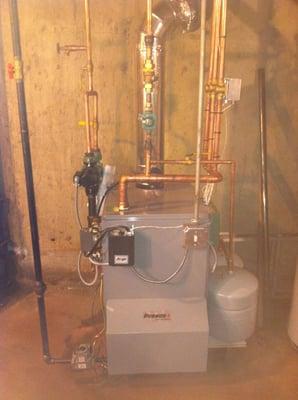 Typical Hot water systems