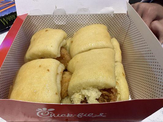 Chicken minis $5.85. 6/4/2024