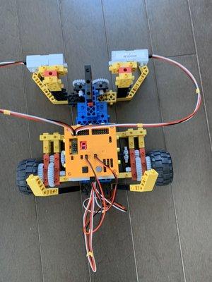 Soccer Bot With IR Sensors