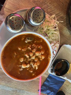 Pozole Rojo