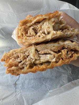 7. Chipotle Chicken 3 Pepper Sub