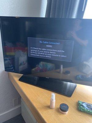 Cable service not working