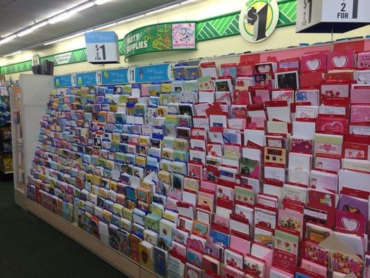 Greeting cards 2 for $1