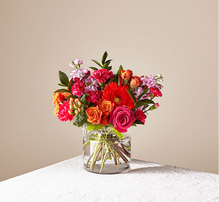 Elegant Fiesta Bouquet