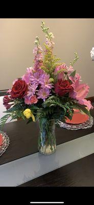 Birthday arrangement