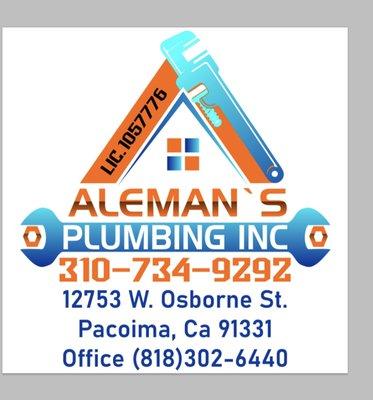 Aleman's Plumbing