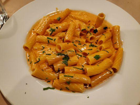 Rigatoni Alla vodka