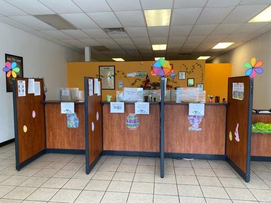 Easter at our Harlingen Branch!