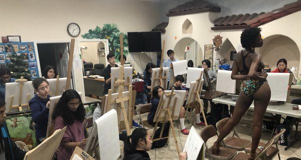 Figure Drawing Workshop