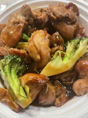 105. Bourbon Chicken