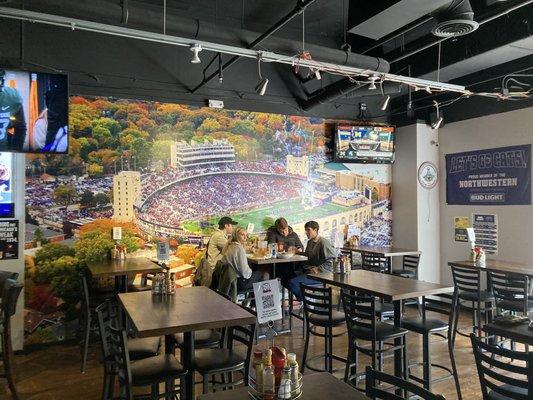 Ryan Field mural