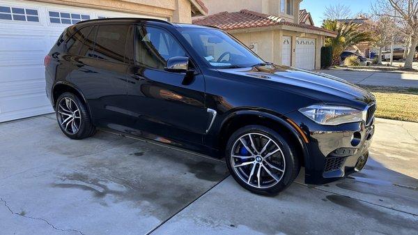 2015 BMW X5 M