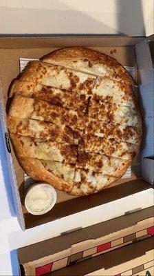 Cheesy Garlic Bread