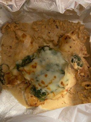 Chicken Florentine