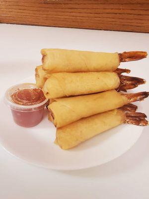 Fried Shrimp Rolls