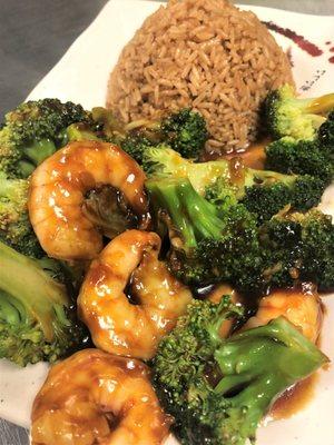 Shrimp with Broccoli found on our Chinese Food Menu.