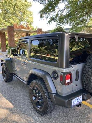 2022 Jeep wrangler Willy's