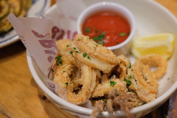 Crispy Calamari