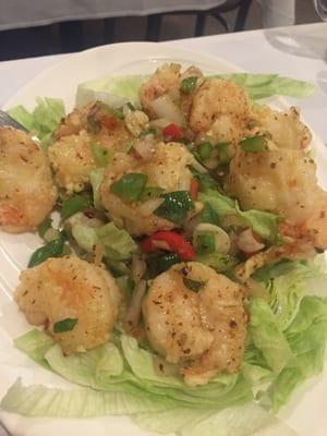 Salt & pepper shrimp