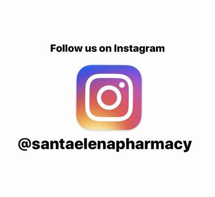 Follow us on Instagram!