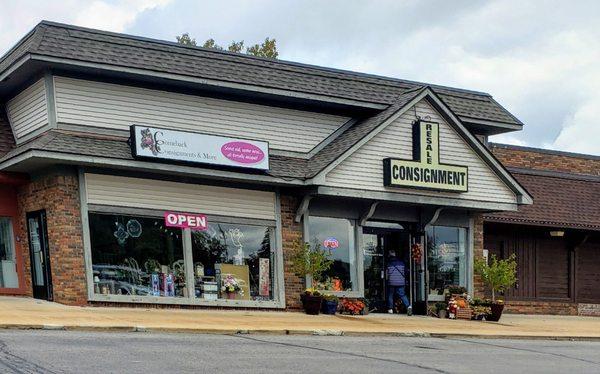 Storefront for Comeback Consignments