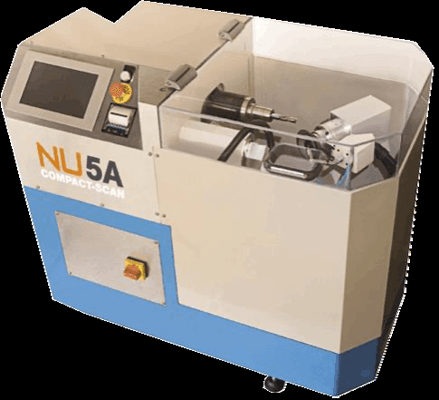 NU5A 7 Axis CNC Spiral Router Bit Grinder