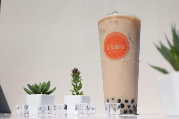 Earl Grey Milk Tea with Signature Boba