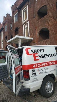 Landlord/ tenant (rentals) carpet cleaning