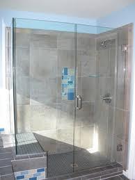 custom shower door install