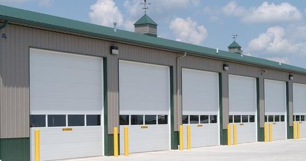 Sectional overhead doors