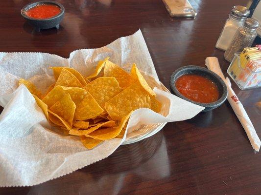 Chips and salsa