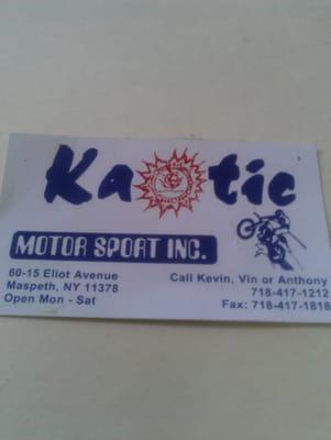 Kaotic Moto Sports