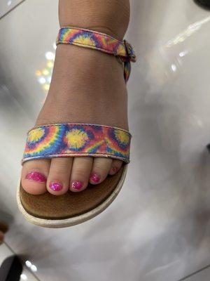 Cute kids Pedicures