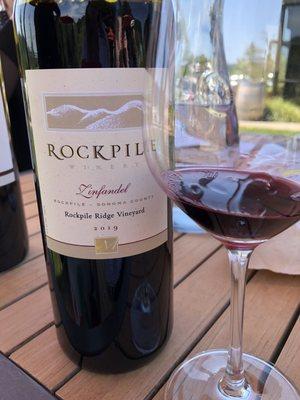 2019 Rockpile Ridge Zinfandel