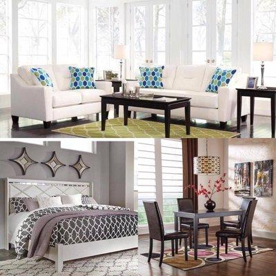 $39 down for all furniture       No credit Need just to have these requirements:
*Bank Account
*Debit
 *Social Security or itin number