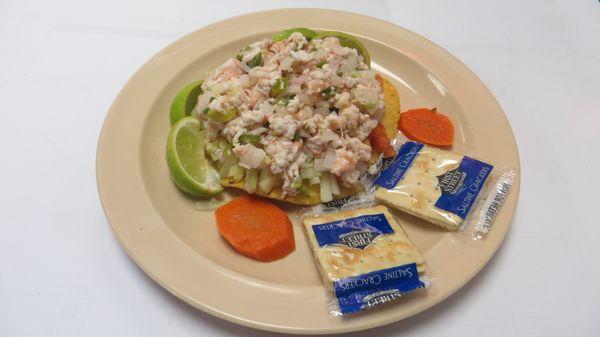 Shrimp Ceviche