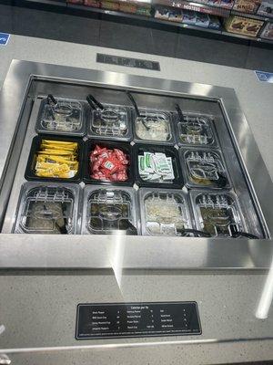 Condiment bar