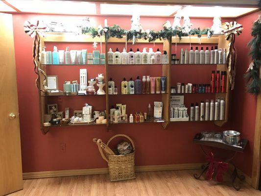 Choose from a wide array of products, from Montana Home Sprout with their bath bombs, soaps, etc., or Hempz lotions and body wash.