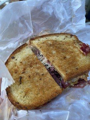 The reuben