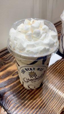 S'mores shake