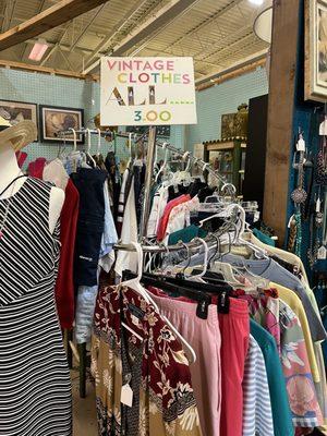 $3 vintage clothing