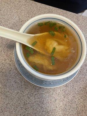 Wonton soup