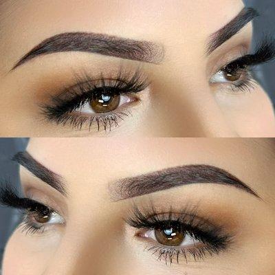 Ombré Powder Brows