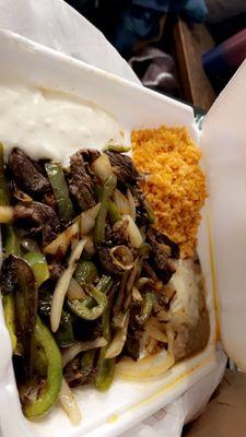 Steak Fajita Plate