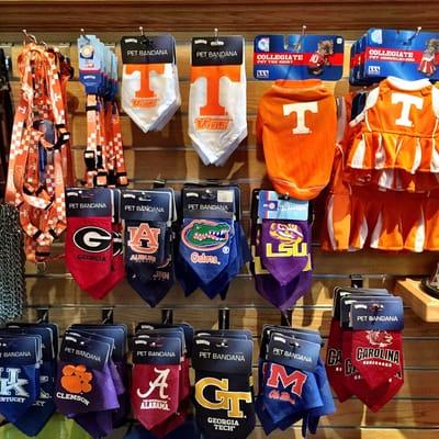 Are you ready for football season? Come by today and grab some SEC gear for your four legged friend!