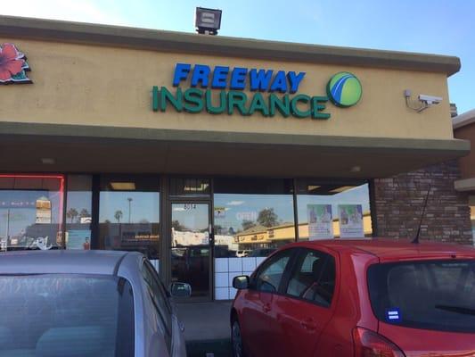 Freeway insurance @ kerny mesa :)