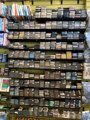 All classic Atari games