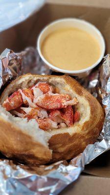 3 oz. Lobster Bisque Bread Bowl