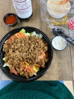 Taco salad