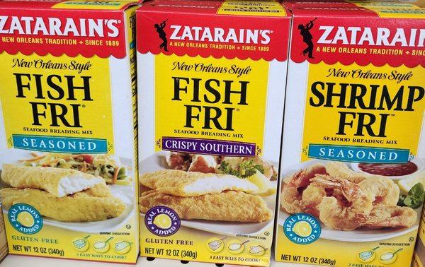 Zatarians Fish & Shrimp Fri